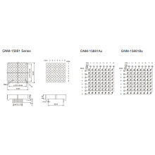 1.5 Inch, 3.7mm DOT (GNM-15881Ax-Bx)